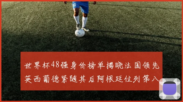世界杯48强身价榜单揭晓法国领先英西葡德紧随其后阿根廷位列第八